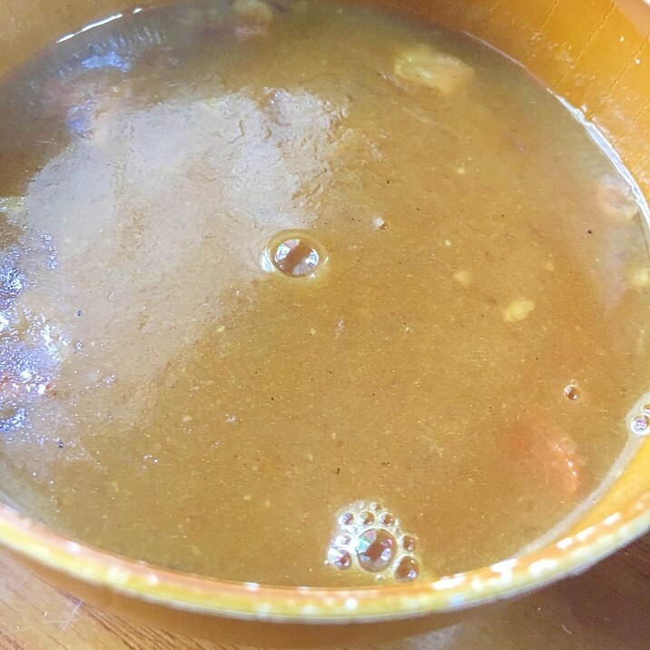 簡単カレースープ
